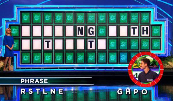 Johnny on Wheel of Fortune (10-15-2020)