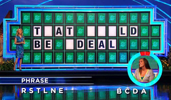 Cindy on Wheel of Fortune (10-2-2020)