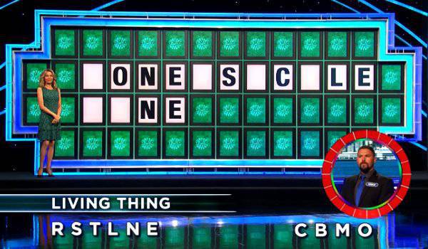Mike on Wheel of Fortune (10-23-2020)