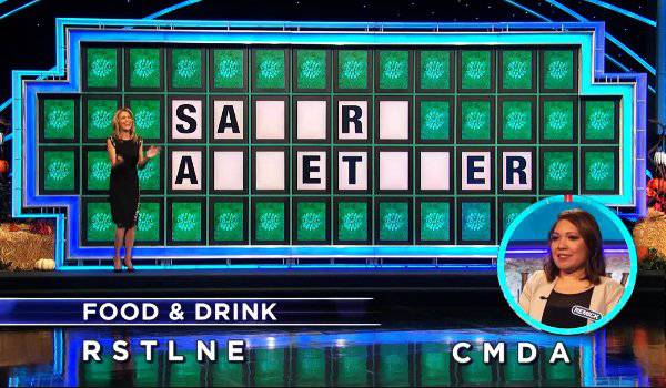 Remick on Wheel of Fortune (10-29-2020)