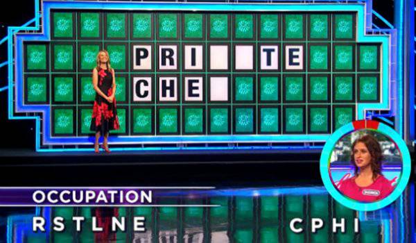 Shannon on Wheel of Fortune (10-7-2020)