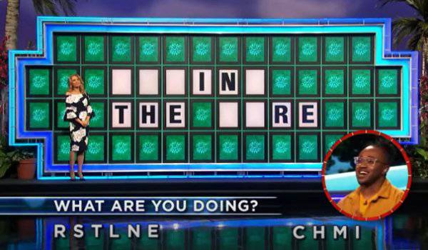 Yesterday on the Wheel of Fortune – Fikkle Fame