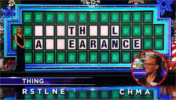 Colette on Wheel of Fortune (12-14-2020)