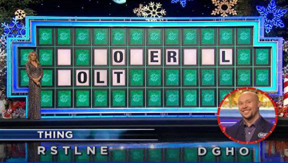 Murray on Wheel of Fortune (12-21-2020)