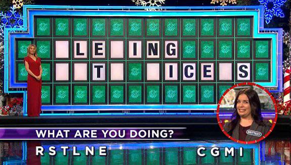 Brittany on Wheel of Fortune (12-25-2020)