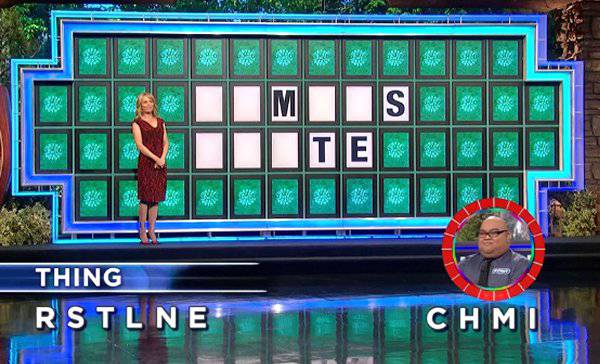 Kenny on Wheel of Fortune (2-25-2020)