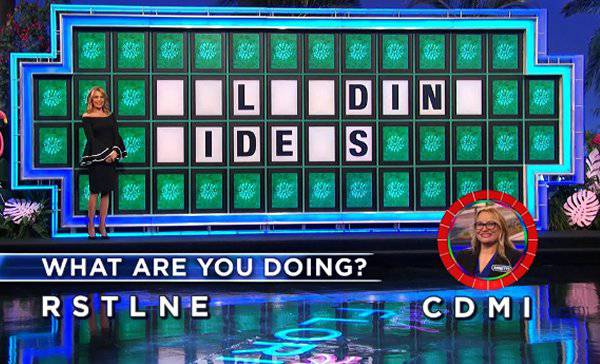 Annette on Wheel of Fortune (3-10-2020)