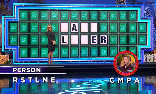 Charles on Wheel of Fortune (3-12-2020)