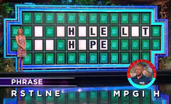 Willie on Wheel of Fortune (3-23-2020)