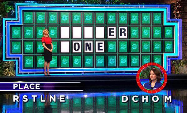 Summer on Wheel of Fortune (3-24-2020)
