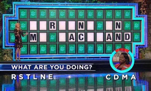 Tamika on Wheel of Fortune (3-25-2020)