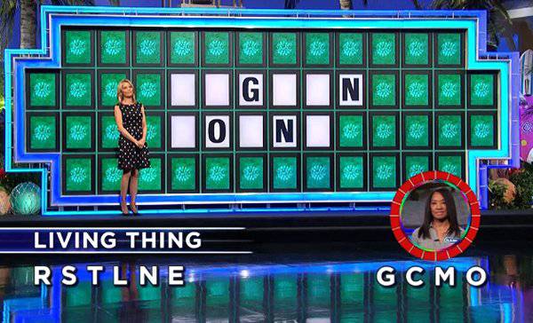 Naima on Wheel of Fortune (3-6-2020)