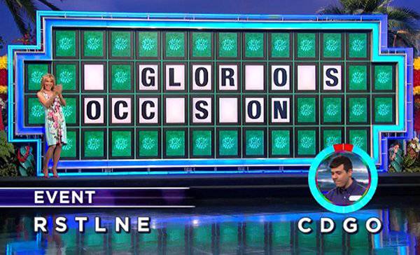 Michael on Wheel of Fortune (4-24-2020)