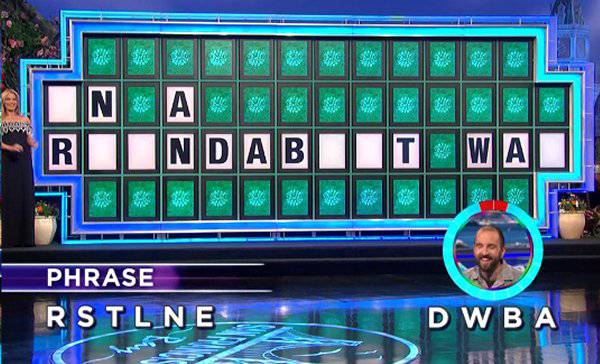 Dave on Wheel of Fortune (4-8-2020)