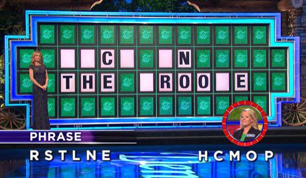 Ahna on Wheel of Fortune (7-30-2020)