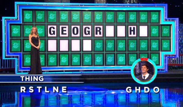 James on Wheel of Fortune (8-28-2020)