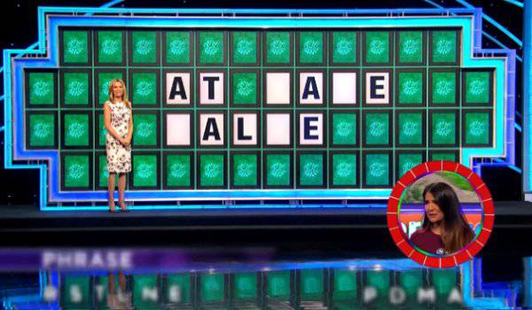 Naila on Wheel of Fortune (9-15-2020)