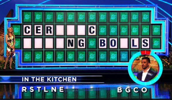 Emil on Wheel of Fortune (9-30-2020)