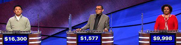 Final Jeopardy (1/21/2021) Brian Chang, Roberto Ortega, Jr., Stephanie Thompson