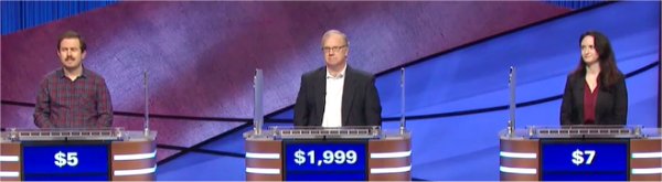 Final Jeopardy (2/17/2021) Phil Hoffman, Andy West, Natalie Walsh