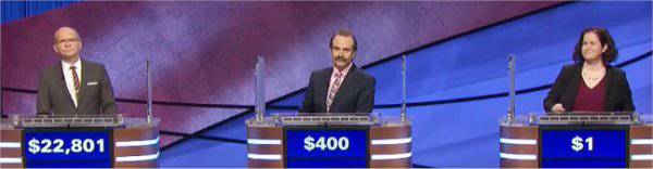 Final Jeopardy (3/2/2021) Jon Spurney, Jeff Noblitt, Michele Friedlander