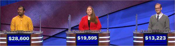 Final Jeopardy (3/24/2021) Amal Dorai, Bonnie Hagan, Jon Marshall