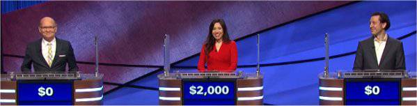 Final Jeopardy (3/3/2021) Jon Spurney, Melis Sahin-Collins, Tim Everhart