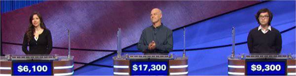 Final Jeopardy (3/4/2021) Melis Sahin-Collins, Jim Cooper, Chauncey Lo