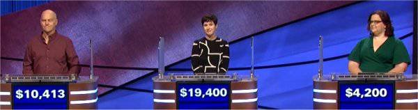 Final Jeopardy (3/5/2021) Jim Cooper, Laura Portwood-Stacer, Ann Mazzaferro