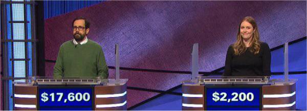 Final Jeopardy (4/21/2021) Mike Nelson, Ellen Clarke, Max Nupen
