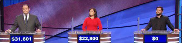 Final Jeopardy (4/26/2021) Kelly Donohue, Lyrka Lawler, Nick Arciero