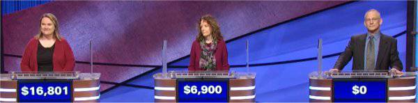 Final Jeopardy (4/30/2021) Emily Sands, Sheila O'Donnell, Andy Goldstein