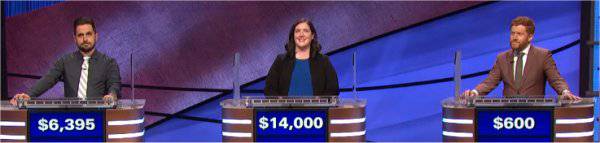 Final Jeopardy (5/12/2021) Jeff Mitchum, Amanda Ganske, Dave Friedlander