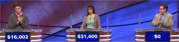 Final Jeopardy (5/25/2021) Ryan Bilger, Veronica Vichit-Vadakan, Kevin Walsh