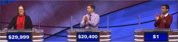Final Jeopardy (5/26/2021) Jennifer Quail, Jason Zuffranieri, Nibir Sarma