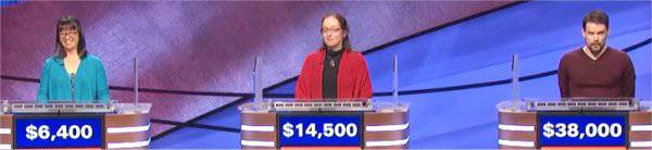 Final Jeopardy (5/27/2021) Veronica Vichit-Vadakan, Jennifer Quail, Sam Kavanaugh