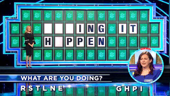 Yonit on Wheel of Fortune (1-12-2021)