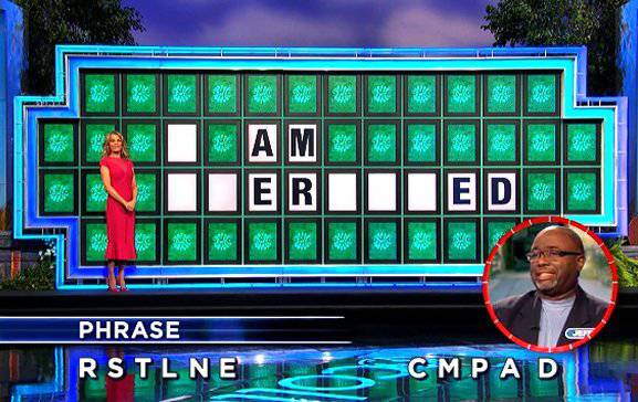 Jeff on Wheel of Fortune (1-20-2021)