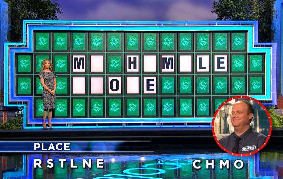 Curtis on Wheel of Fortune (1-21-2021)
