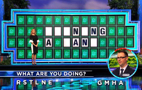 Charles on Wheel of Fortune (1-22-2021)