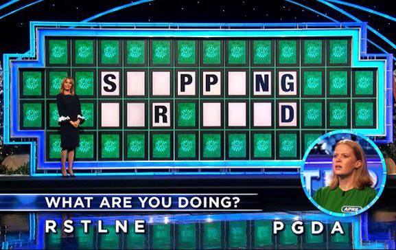 April on Wheel of Fortune (1-26-2021)