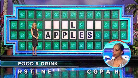 Calais on Wheel of Fortune (1-4-2021)