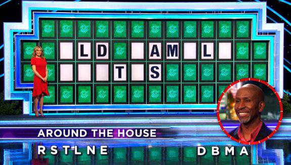 Eric on Wheel of Fortune (2-16-2021)