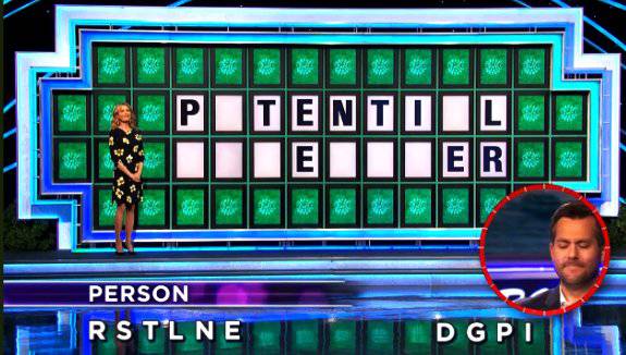Kevin on Wheel of Fortune (2-17-2021)