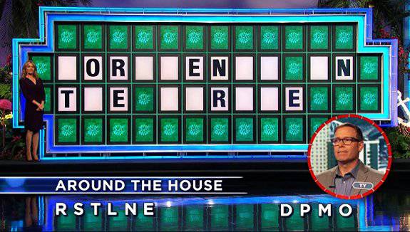 Ty on Wheel of Fortune (2-2-2021)