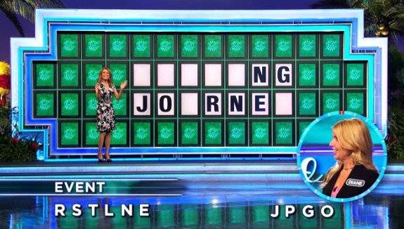 Diane on Wheel of Fortune (2-24-2021)