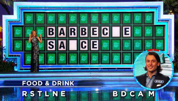 Kyle on Wheel of Fortune (2-25-2021)