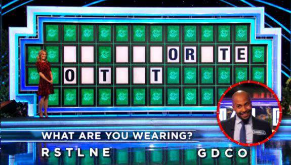 Darrell on Wheel of Fortune (3-10-2021)