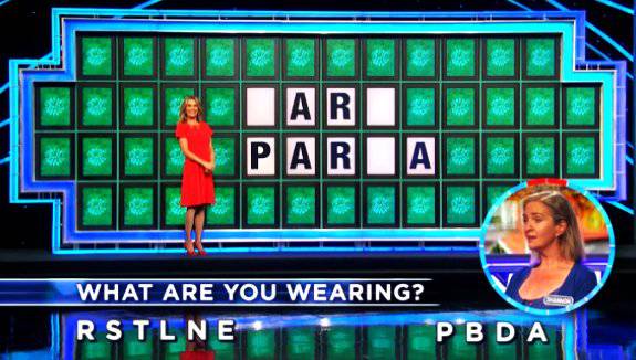 Shannon on Wheel of Fortune (3-15-2021)