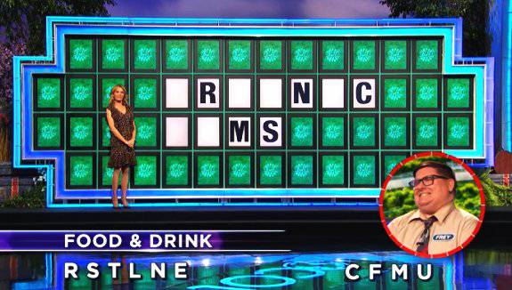 Frey on Wheel of Fortune (3-16-2021)